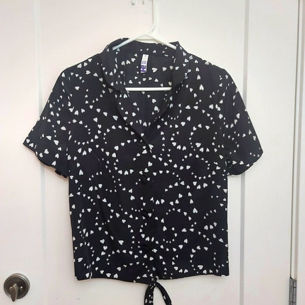 BY Henry Holland Heart Blouse